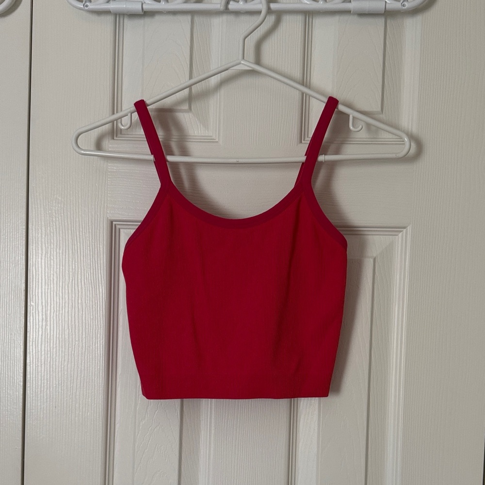 SET Active Bright Pink Workout Bra